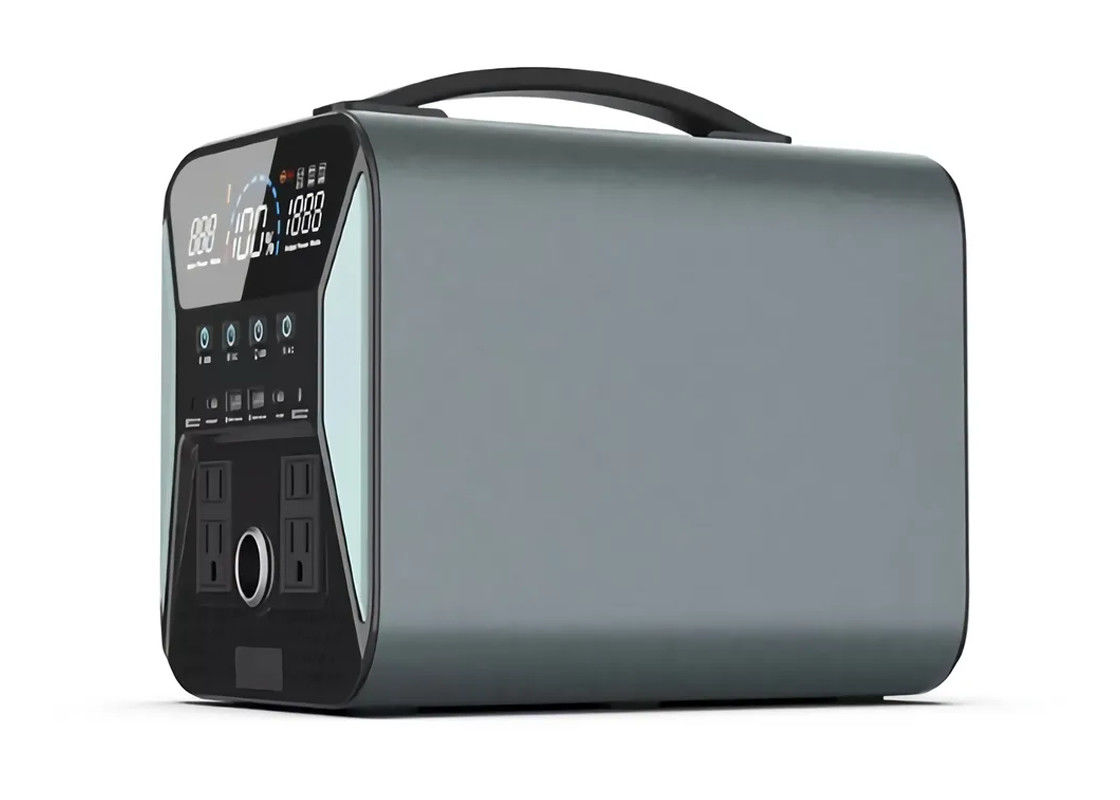 Art Lithium-tragbare Kraftwerk-Kurzschluss-Überlastung Usb-1000W c-DC-Wechselstroms 600w