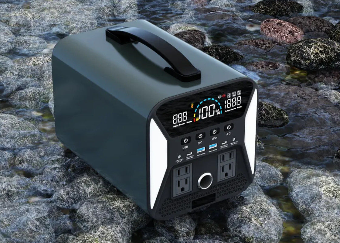 Zelle große Größen-der im Freien kampierende Lithium-tragbare Kraftwerk-hohen Kapazitäts-300w 500w 1000w