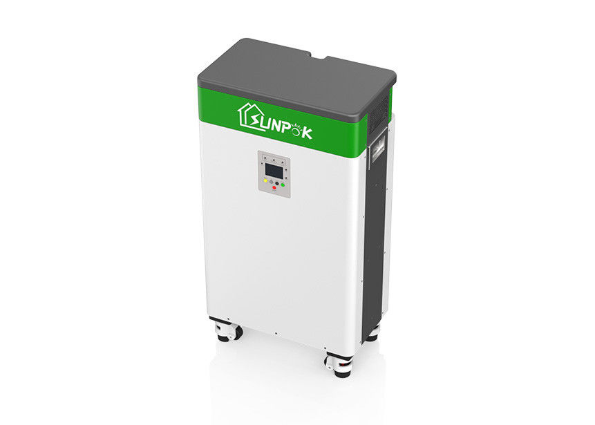 200Ah alle ein Batterien der ESS-Solarenergie-Speicher-System-in den hybriden Inverter-Solarenergie-Lifepo4