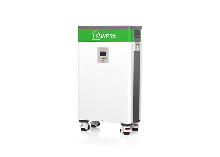 Sunpok Großhandel 3kwh 5kwh 10kwh Lifepo4 Power Wall All-in-One-Solarenergiespeichersystem