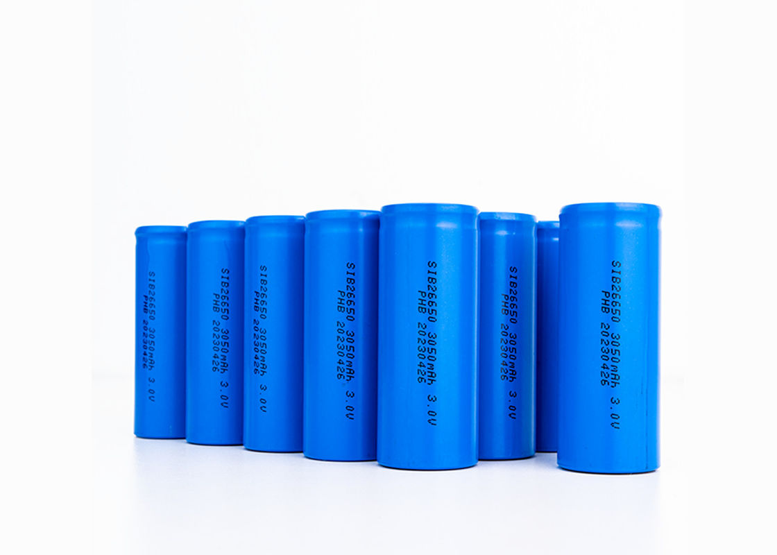 Energie oben Ihre Geräte mit Batterie-langlebiger Energie Natrium-Ion 3.0V 1500mAh für ununterbrochene Leistung