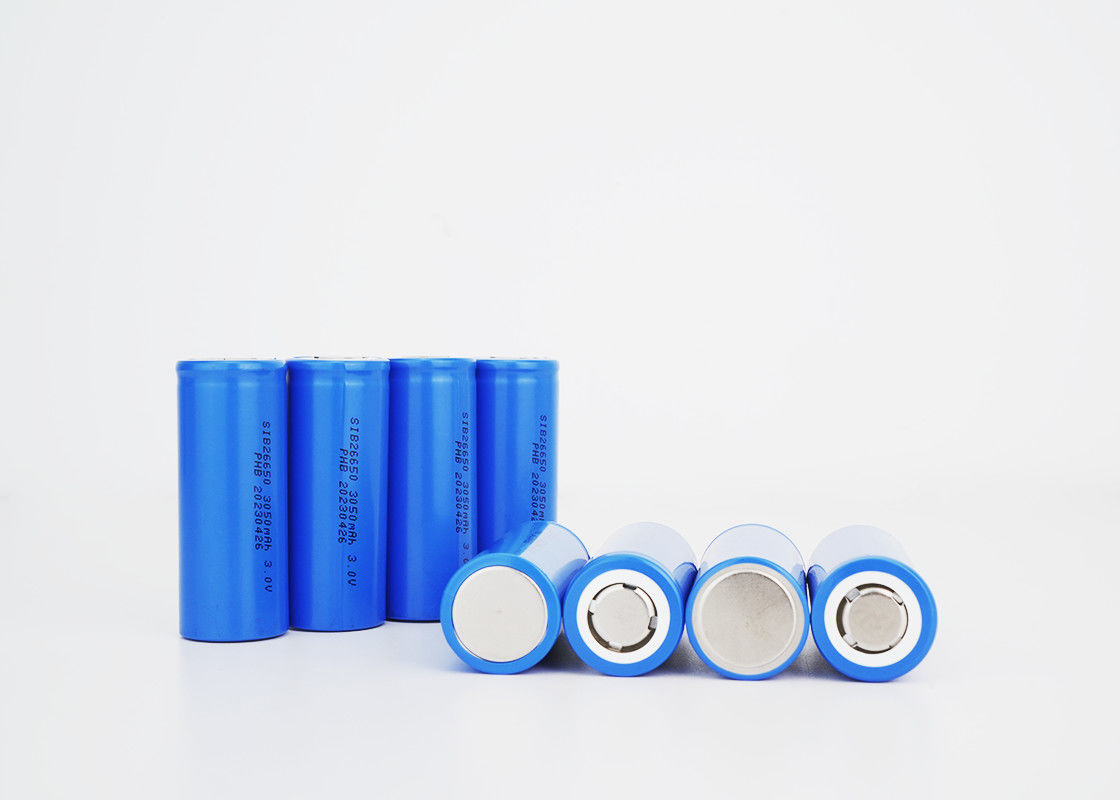 3,0 V 1500 mAh 18650 Natriumionenbatterie 3000 Zyklen für Elektronikprodukte