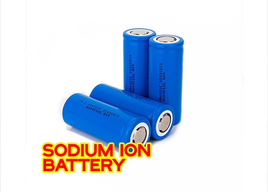 Hochkapazitäts-Wiederaufladbare Natrium-Ionen-Batterie 18650 Na-Ionen-Batteriezellen 3.7v Natrium-Ionen-Batterie 18650
