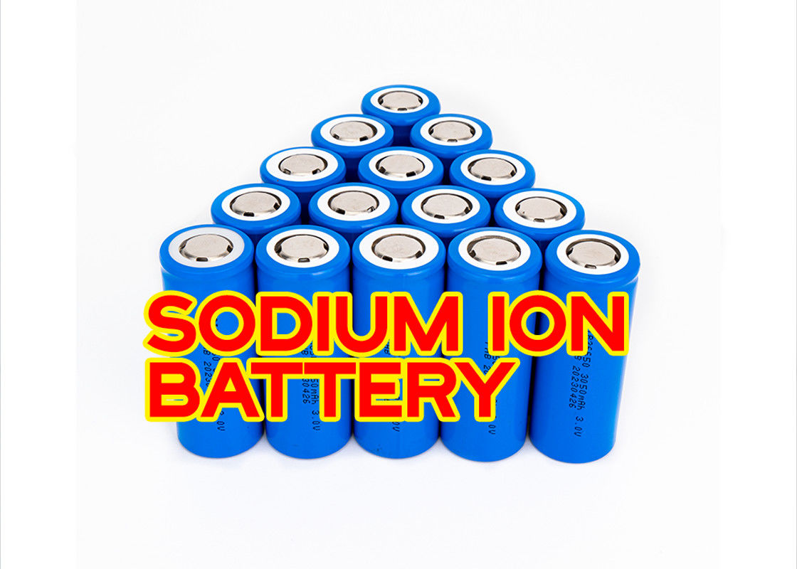 3,0 V 1500 mAh 18650 Natriumionenbatterie 3000 Zyklen für Elektronikprodukte