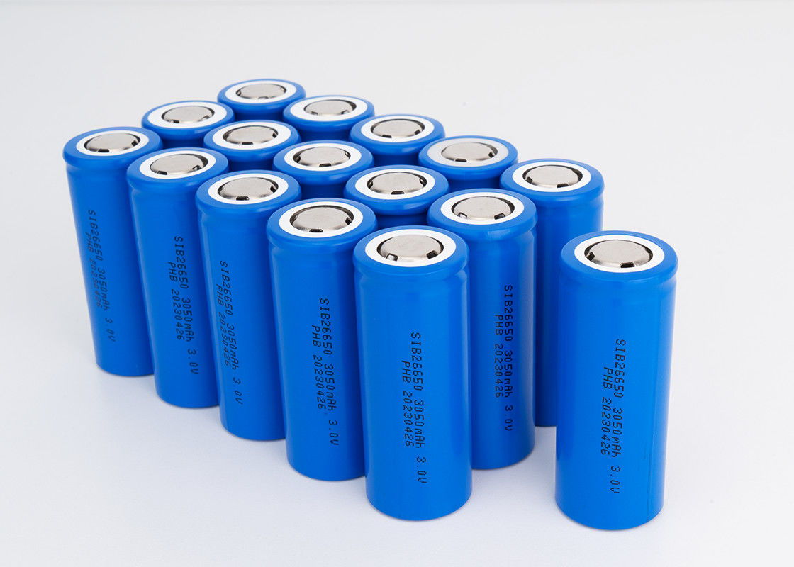 Wieder aufladbare Na-Ionsunpok batterie 3.7v 30ah 15ah 3000 Zeit-Zyklus-Polymerc$natrium-ionbatterie