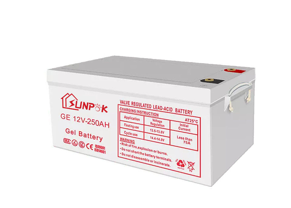 Weg von des Gitter-Inverter-12V der Kapazität 1600A Max Discharge Gel-der Batterie-100Ah 0,25 MΩ-Widerstand