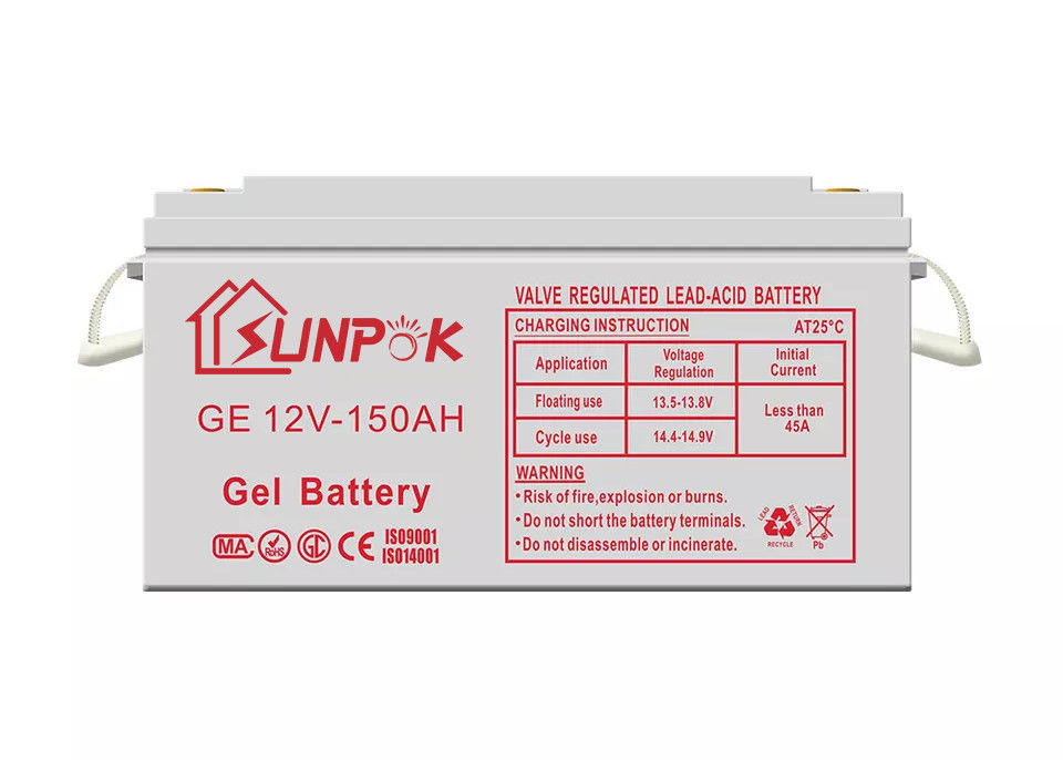 Gel-Batterie UN38.3 200Ah 12V für RV- und Solarenergie-Speicher