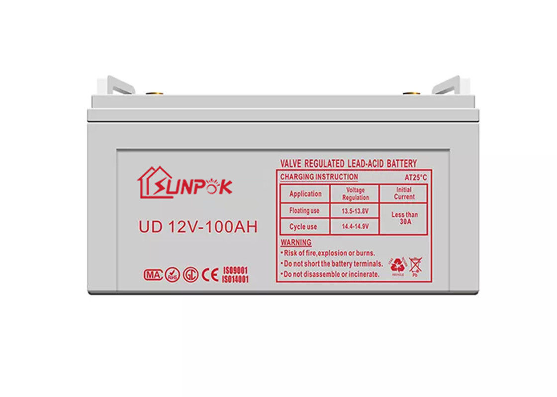 Gel-Batterien Sunpok 12V 100Ah 150Ah: Für sicheren u. leistungsfähigen Solarenergie-Speicher