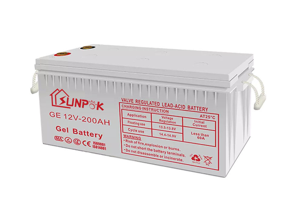Tiefer Zyklus 18 super langes Lebens-Gel-Elektrolyt-Batterie-der Solargel-Jahre Batterie-2v 3000ah