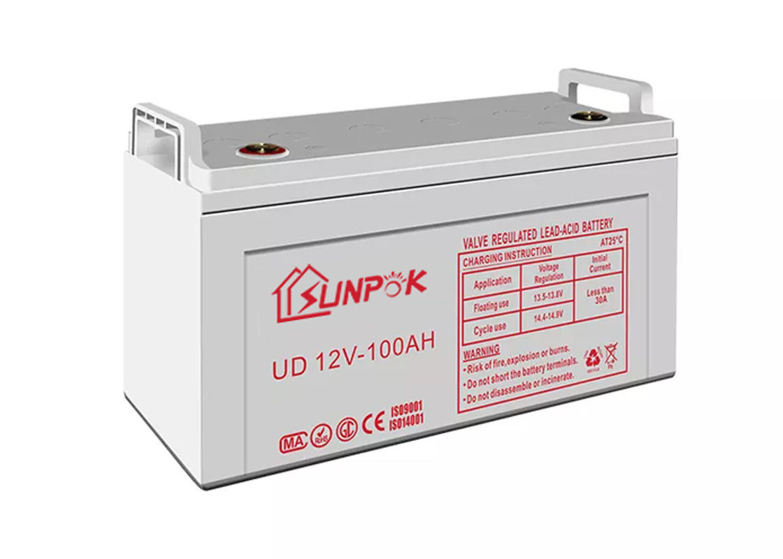 Blei-Säure-Batterie-Solargelart Batterien 12v 100ah 200ah 250ah
