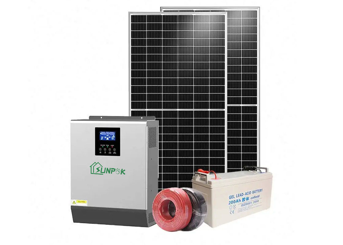 Hybrides Sonnensystem Kit Empowering Energy Independence mit Solar-Leistungsfähigkeit Ihr Haus oder Geschäft bevollmächtigen