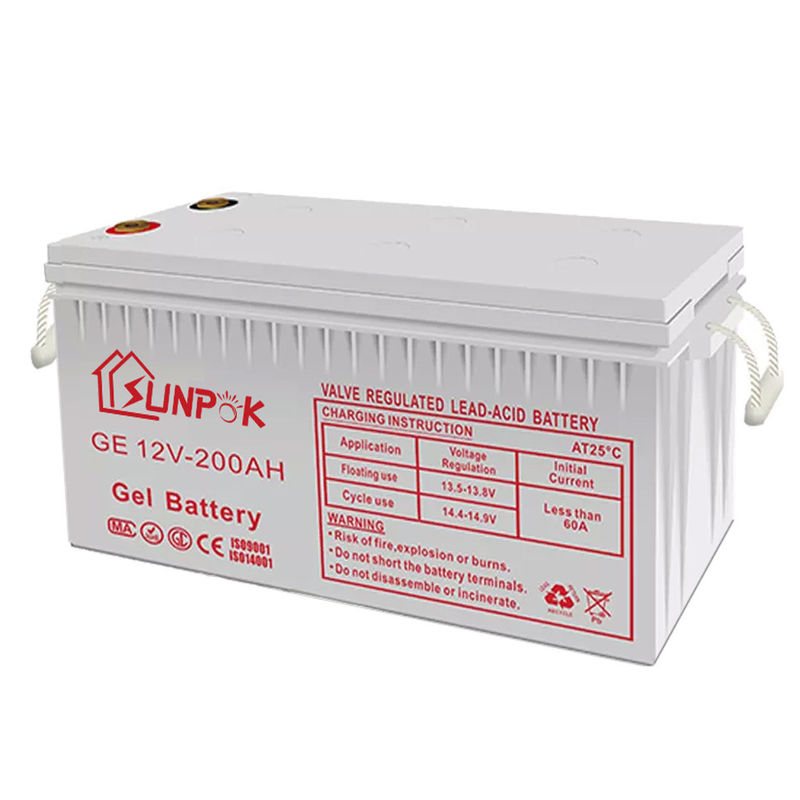 Solar-lifepo4 12v 50ah 100ah 120ah 150ah 200ah 300ah 400ah Rv Golfmobil Sunpok