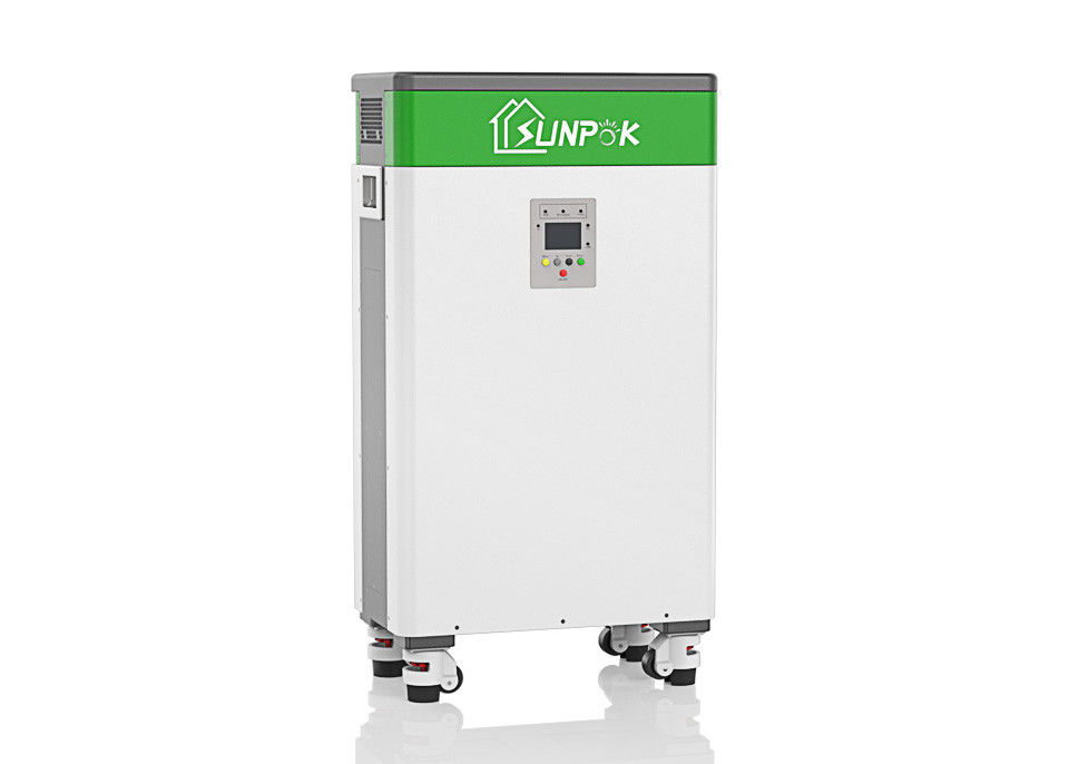 Sunpok einteiliges ESS: Sicheres, zuverlässiges u. geräuschloses Energie-Speicher-System lifepo4 ESS
