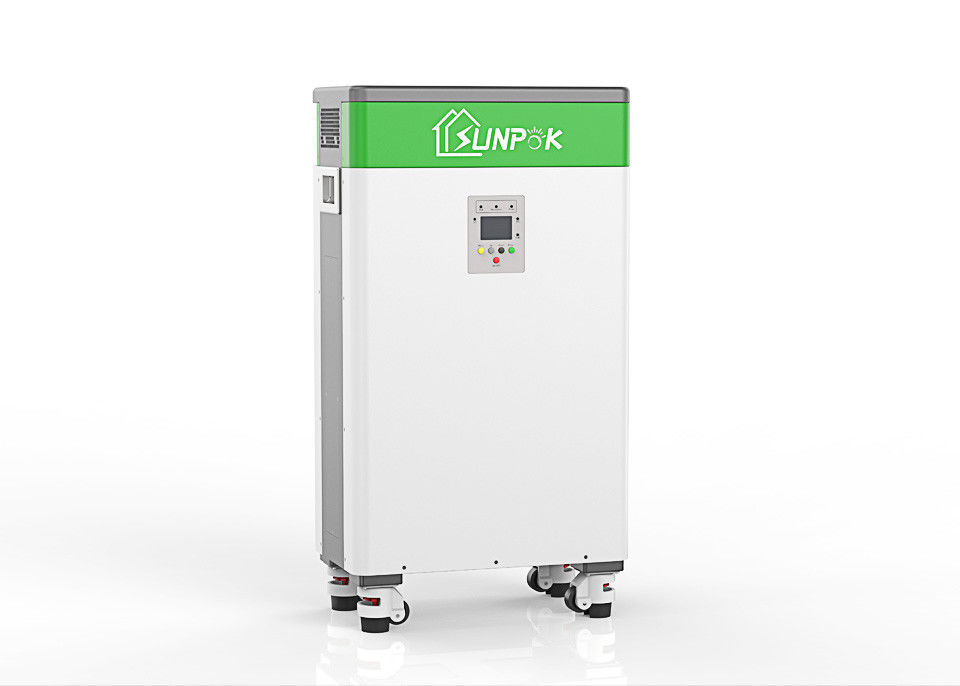 Sunpok Großhandel 3kwh 5kwh 10kwh Lifepo4 Power Wall All-in-One-Solarenergiespeichersystem