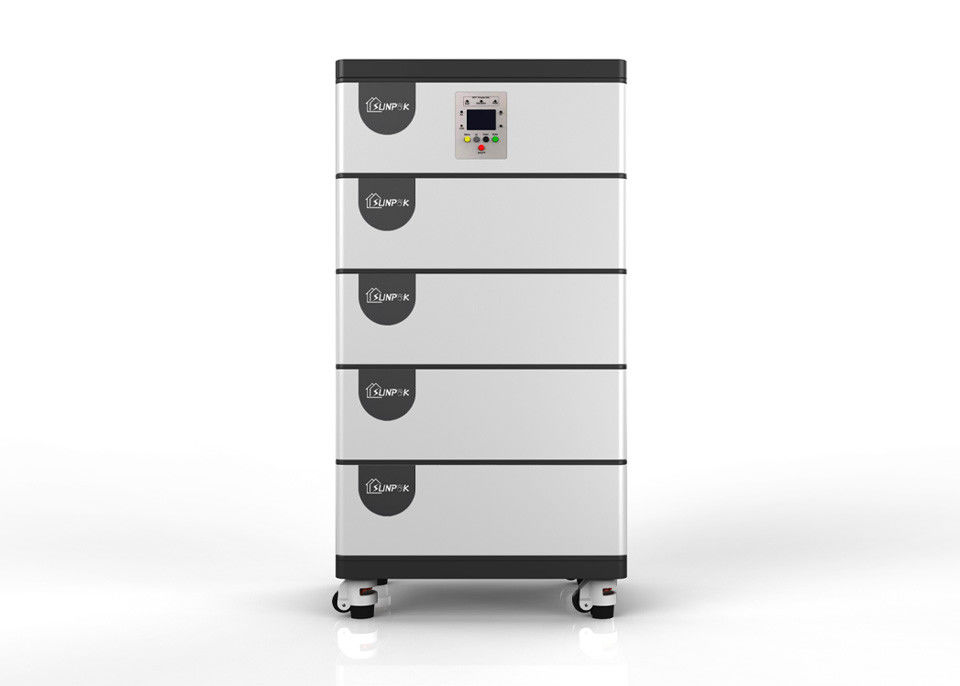 Einteilige Batterie Sunpok mit Inverter 48V weg generator-Sonnensystem-Ausrüstung des Gitter-MPPT von der einteiligen Solar