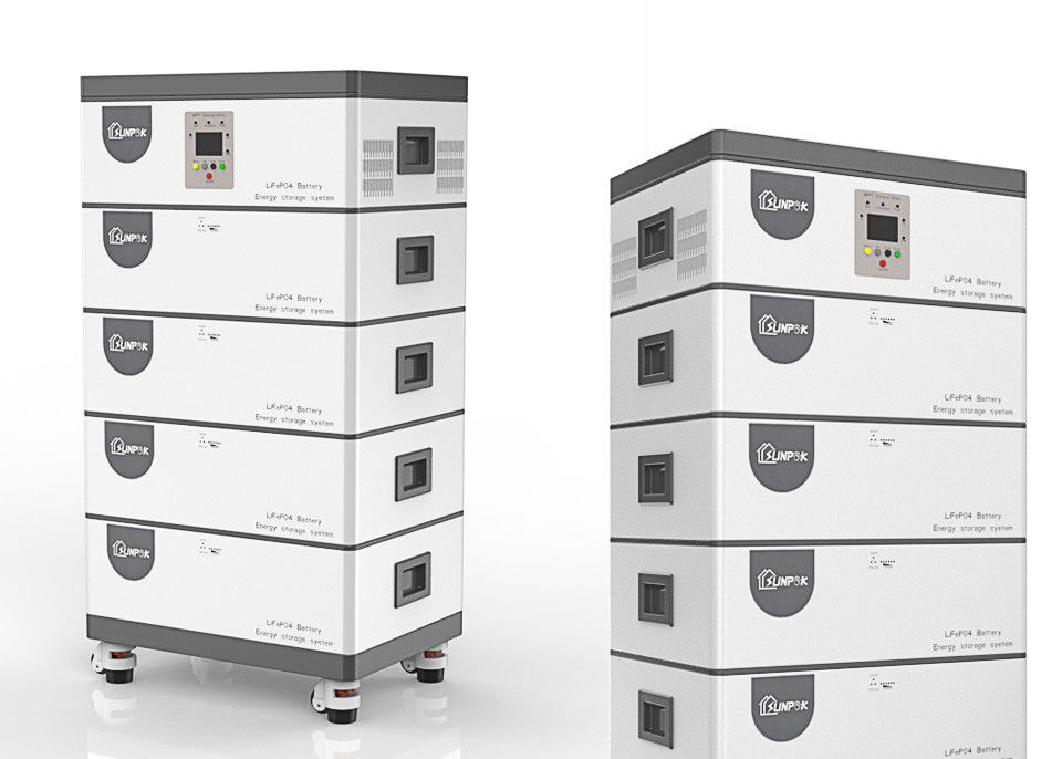 Einteilige Batterie Sunpok mit Inverter 48V weg generator-Sonnensystem-Ausrüstung des Gitter-MPPT von der einteiligen Solar