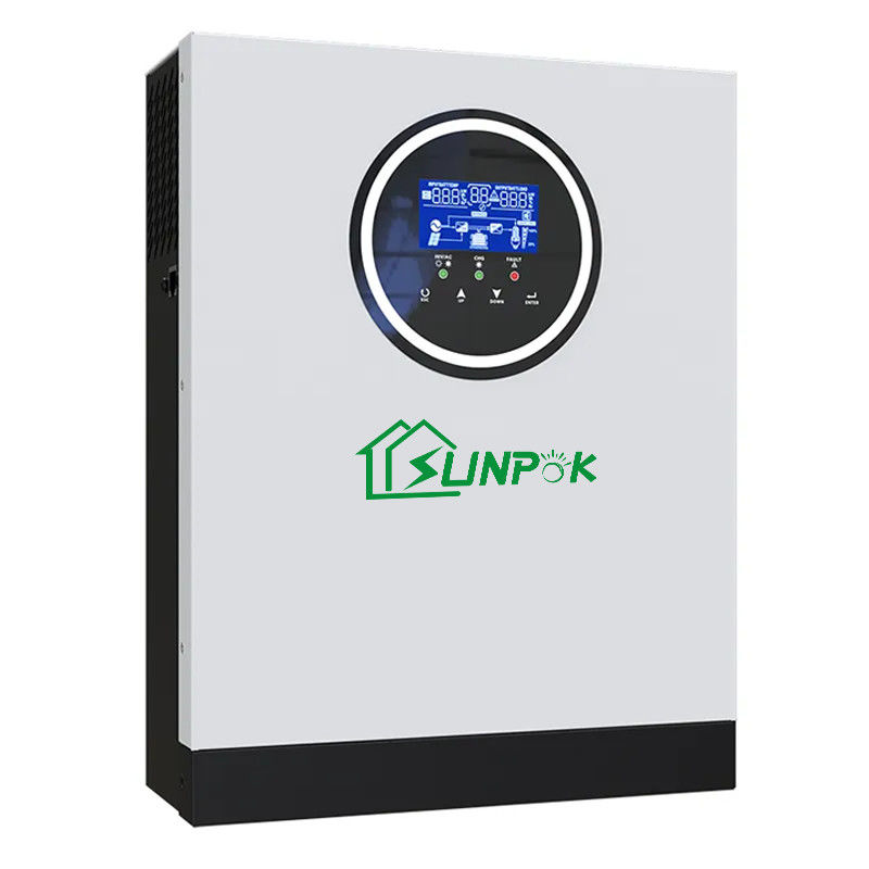 Sunpok 5kw 6kw 7kw auf Gitter weg Gitter-Solarinverter-von der Hauptgebrauchs-Kreuzung weg vom Gitter-Inverter