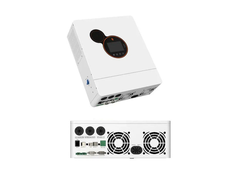 Sunpok spaltete Phasen-einphasiges 3kva 5kva 15kva 48v 120v 220v weg vom Gitter-hybride Energie-Solarinverter auf