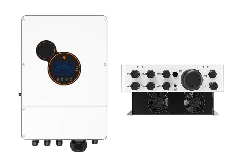 Solarinverter 6kw 8kw 48v weg von den Gitter-Inverter-Energie-Solarenergie-Inverter-Konvertern für Speichersystem