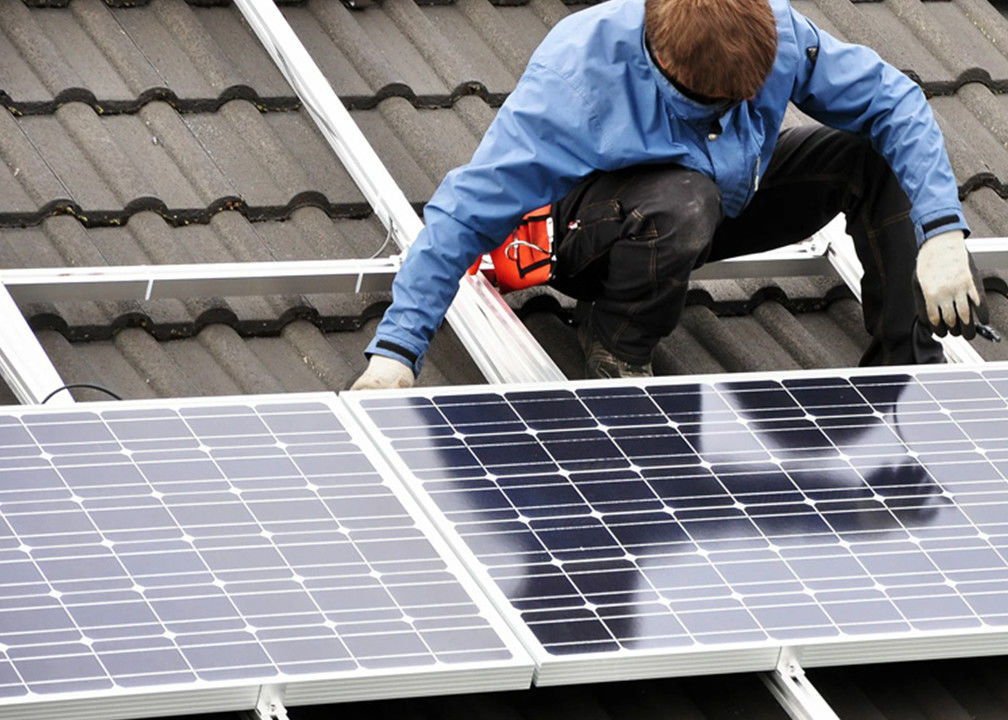 Intelligentes hybrides Solarinverter-System 10Kw 15Kw 20KW weg Gitter-von den Wohnsolarenergie-Systemen
