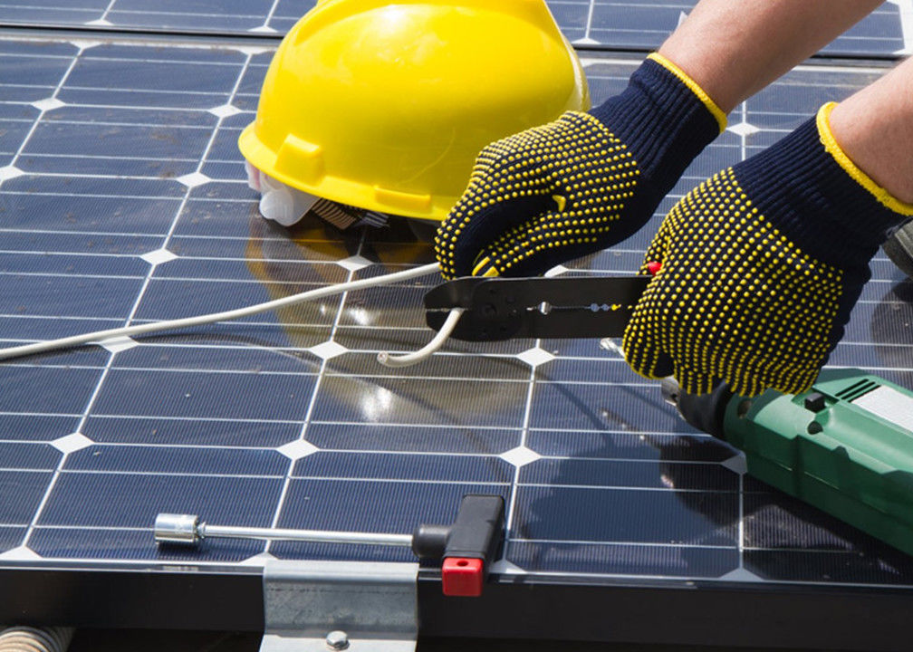 hybride Ausrüstung des Sonnensystem-600W 3 Phasen-Solargenerator mit Platten-abgeschlossenem Satz