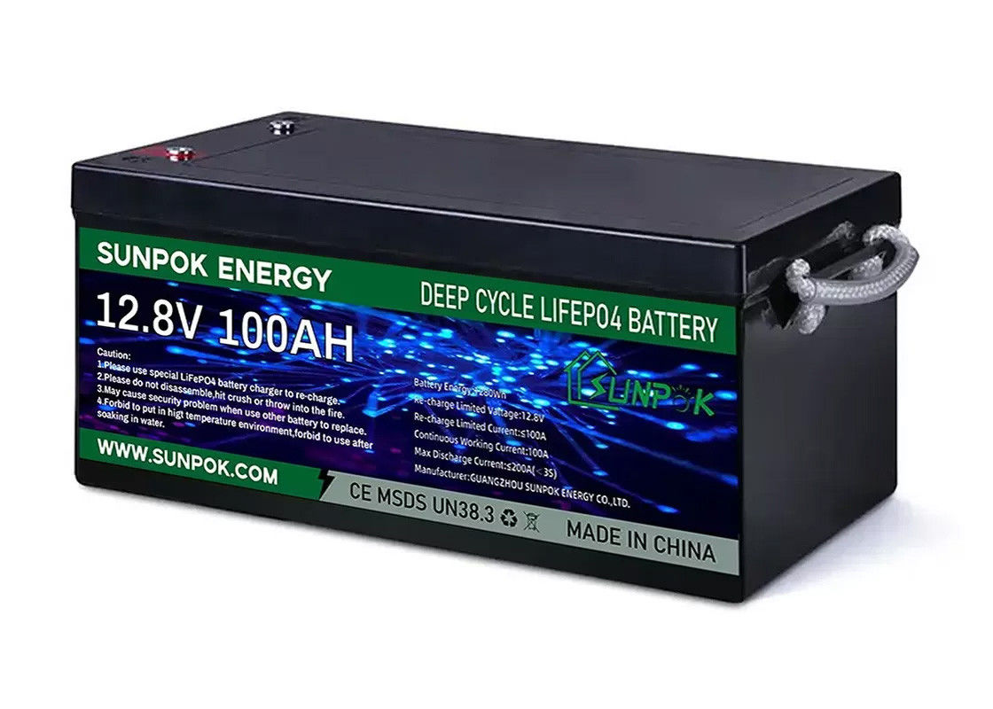 Lifepo4 12V 100Ah 200Ah 230Ah 280Ah 300Ah 460Ah Lithium 12V Lifepo4 Batterie Solarenergiespeicher-Akku