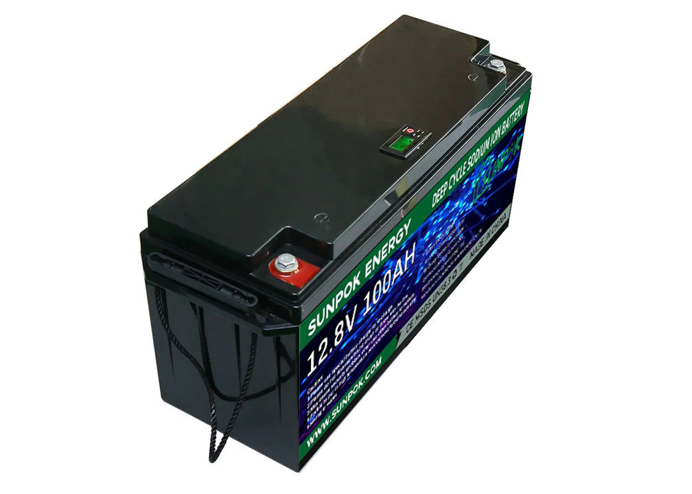 Lithium-Ion Batterys 50ah 100ah 150ah 200ah 12v Li Ion Cell 24v Lithium Ion Phosphate