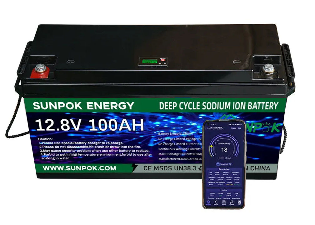 Schalten Sie mit dem Li-Ionen-Akku Sunpok Deep Cycle Lithium Battery eine beispiellose Energiespeicherung frei