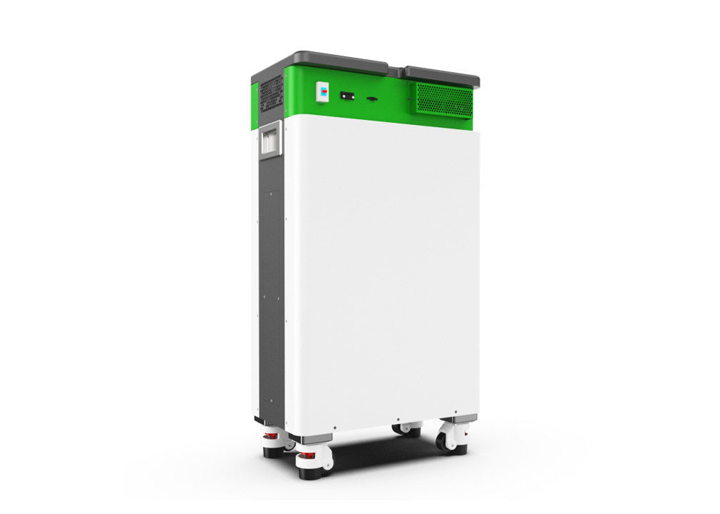 LCD zeigen alle in einem Energie-Solarbatterie-Speicher-System der ESS-Solarbatterieanlage-5kW 10.24kWh LiFePO4 an