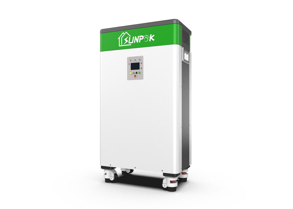 6000 Zyklen alle in einem Energie-Akkumulator und Inverter ESS 48V 51.2V 100AH 200ah