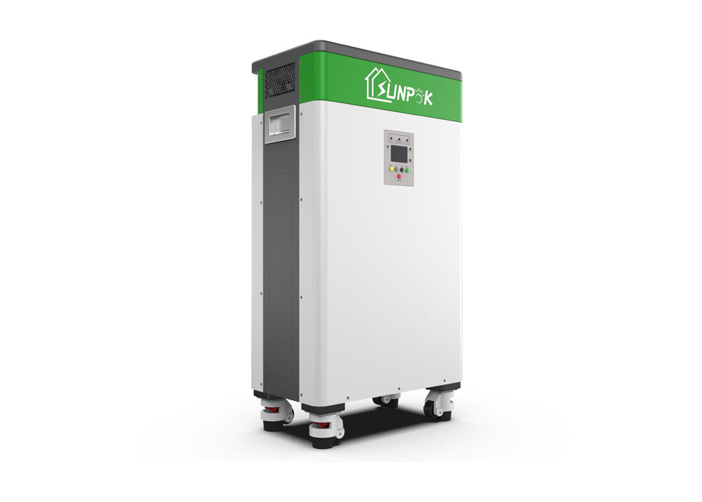 6000 Zyklen alle in einem Energie-Akkumulator und Inverter ESS 48V 51.2V 100AH 200ah