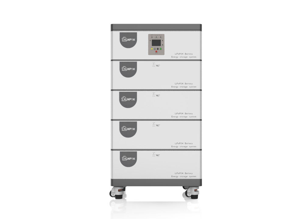 10-kWh-Haushalts-Energiespeicher-Solarwechselrichter mit Lifepo4-Batterie, netzunabhängiger Anschluss, alles in einer Maschine