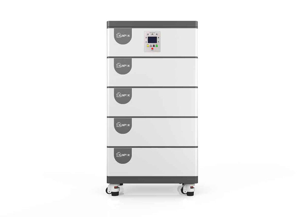 LCD aller in einem Energie-Speicher-Hauptsystem ESS 5kw 10Kw Hybridsolarkompletten