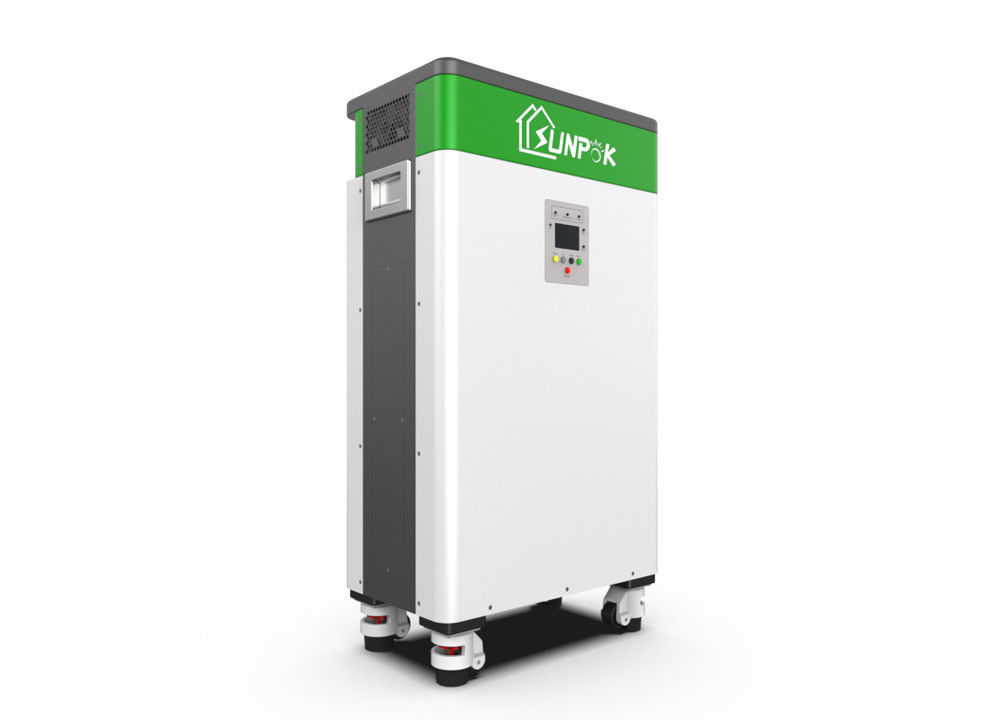 LED-Anzeige ganz in einem ESS 48V 100Ah 200Ah Lifepo4 integrierte Hauptenergie-Speicher-System mit Lithium Ion Battery