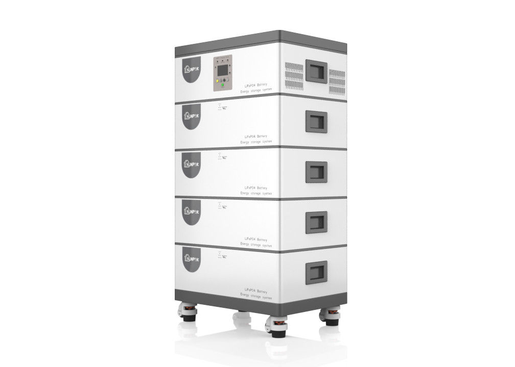 Zuhause 51.2V 100Ah 5KWh Batterie 3.2KW Inverter All-in-One Energiespeichersystem