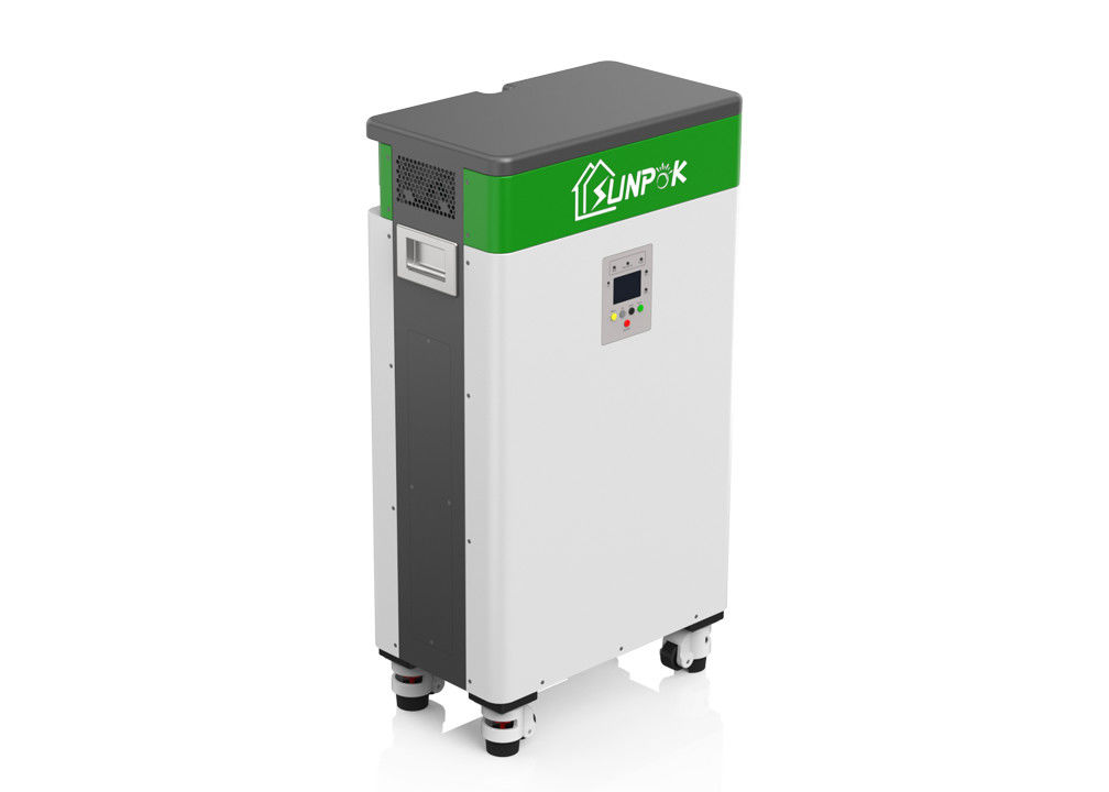 Lithium-Ion All In Ones ESS Batterie-Speicher-System des Solarenergie-System-5kW 10kWh LiFePO4