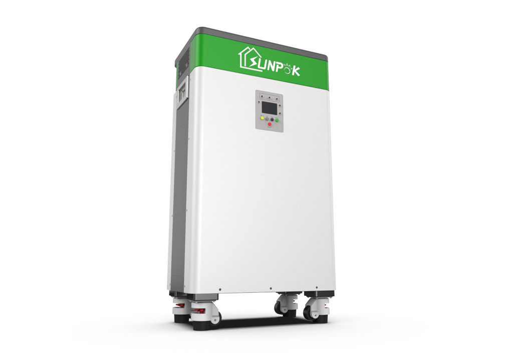 Soem alles in einem Energie-Solarbatterie-Speicher-System der ESS-Solarbatterieanlage-5kW 10kWh LiFePO4