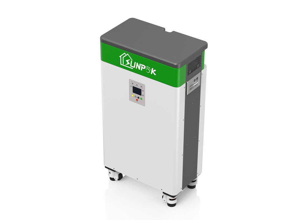 6000 Zyklen alle in einem System SP-AIO 230V 48V 5Kw - 5 zur Batterie 20KWh