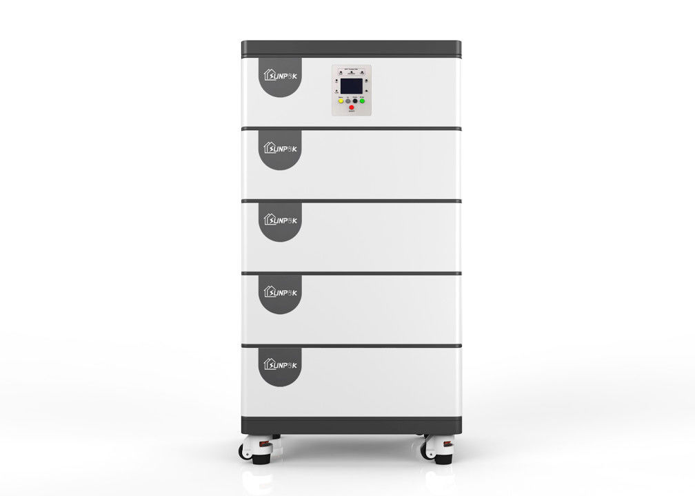 Sunpok alles in einem 3 Sonnenkollektor-Energie-System der Phasen-Inverter-Solarenergie-System-hybriden Gitter-Ausrüstungs-5KW 10KW 15KW