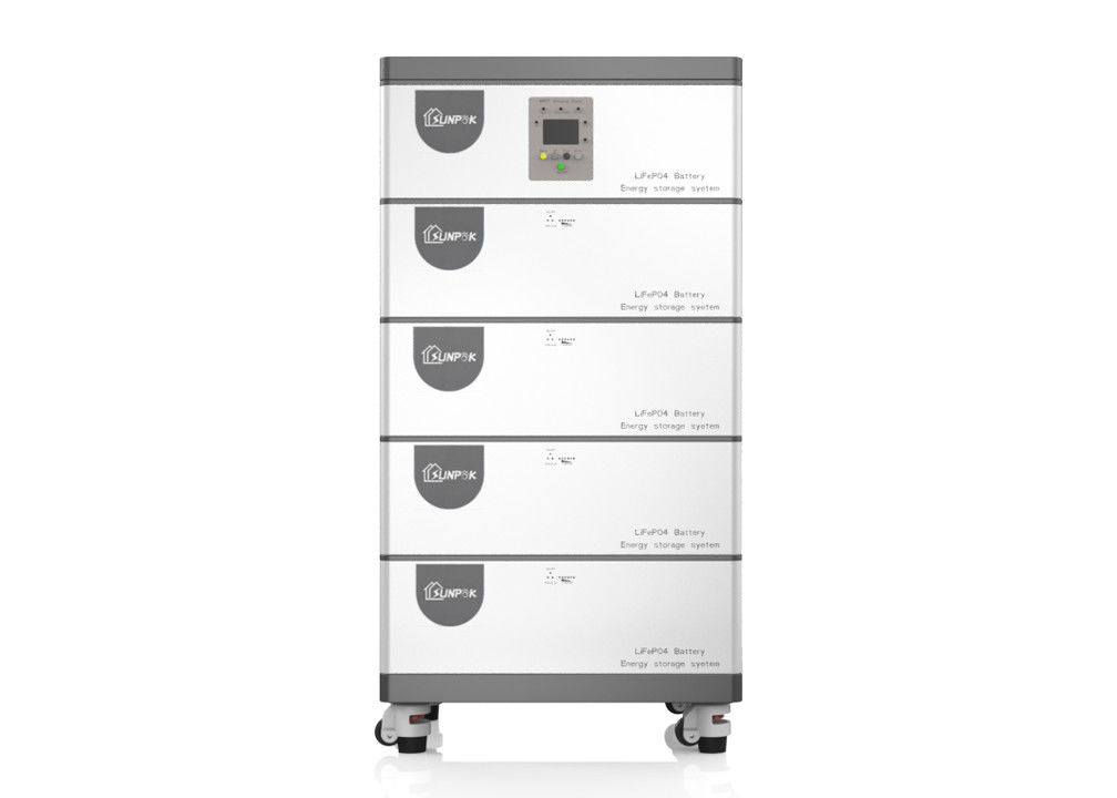 SUNPOK einteiliges ESS Batterie-Speicher-System des Solarenergie-System-5kW 10kWh LiFePO4