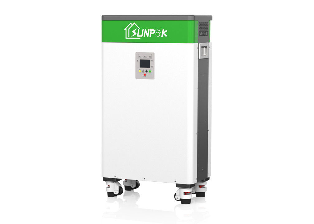 Hochspannungs-5kwh 20kwh alle in einem Energie-Speicher-System-hybriden Solarinverter und in Batterie ESS