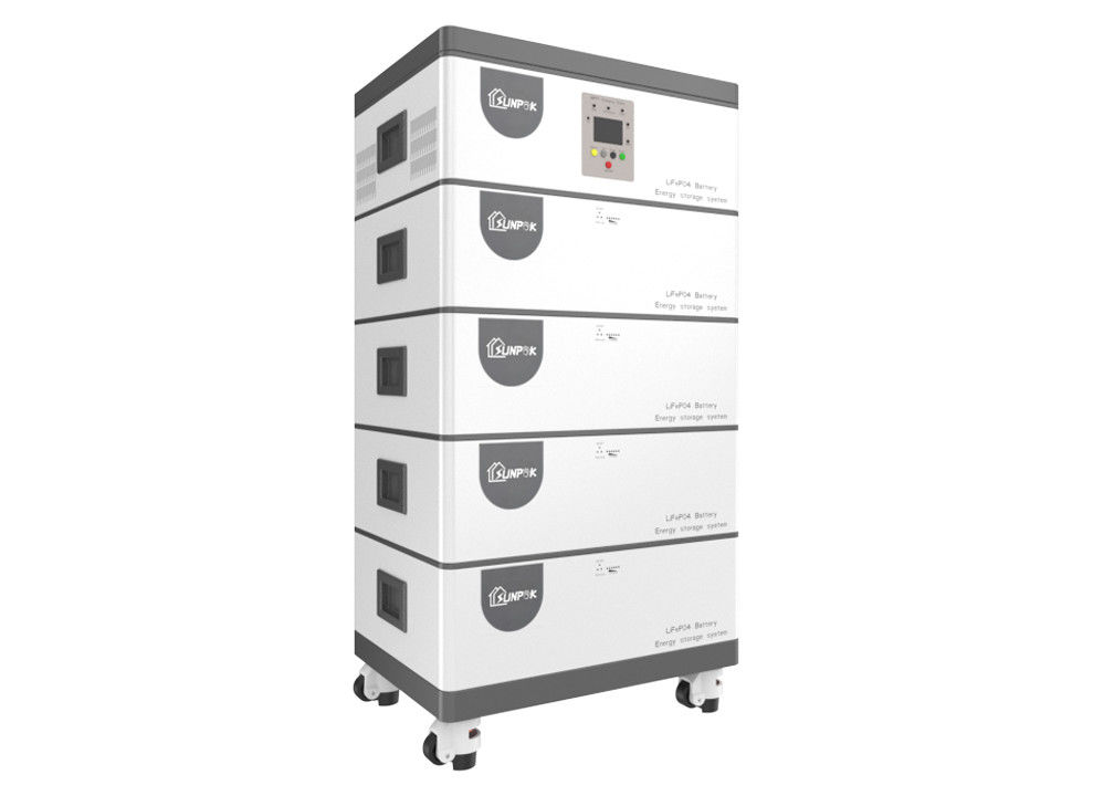 LCD aller in einem Energie-Speicher-Hauptsystem ESS 5kw 10Kw Hybridsolarkompletten