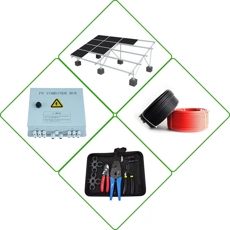 MSDS-Solarenergie-Batterie-Speicher-System 3kw 5kw 6kw 8kw 10kw 24v weg vom Gitter-Sonnensystem