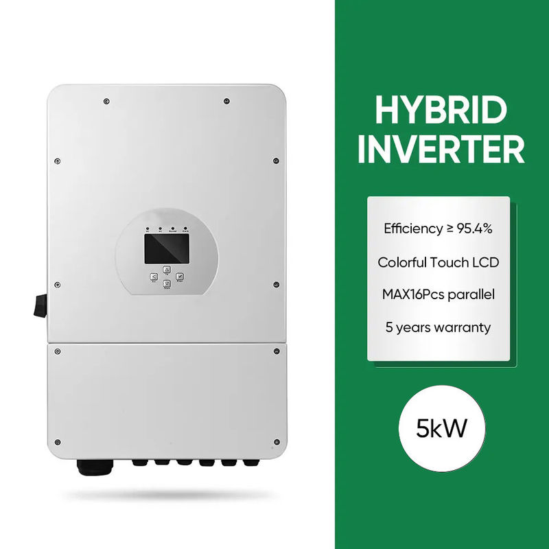 Solarenergie-System-ganzen Satzes des Ausgangs3kw Lithium-Batterie-Art