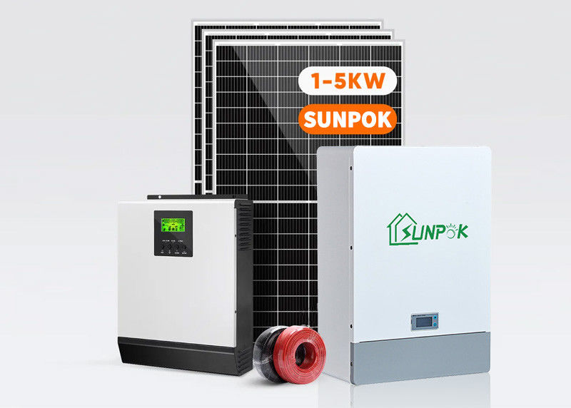 Lithium-Ionen-Pv-Panel-Montagesysteme 48V 3kwh 5kwh 15kwh Solarmodul-Montagestruktur