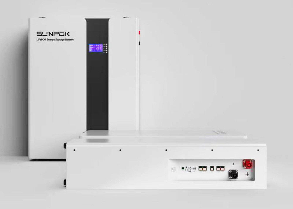 Speicherung von Solarenergie Lifepo4 Batterie 48V 200Ah 10kw 20Kwh 30Kwh 50Kwh Tiefenzyklus