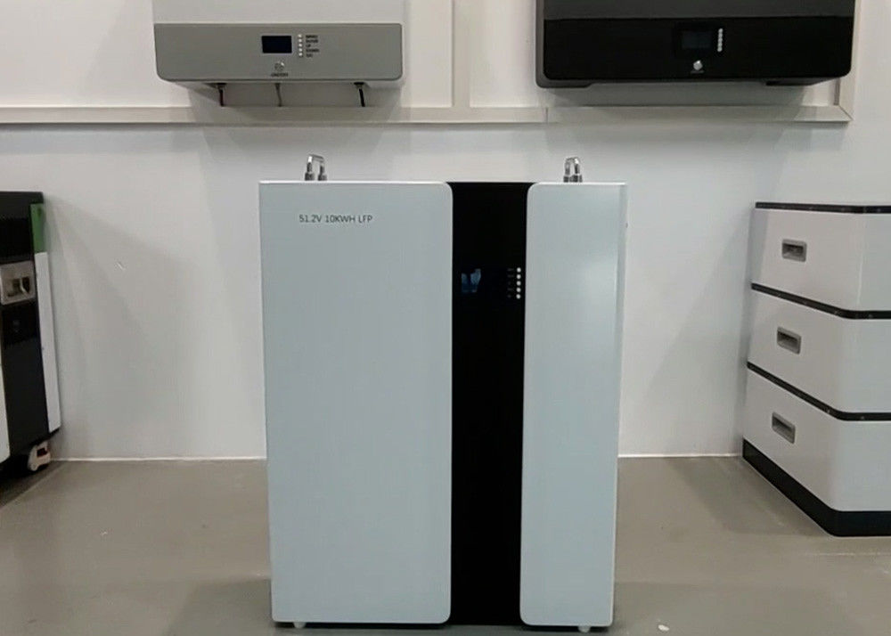 Lifepo4 Lithium-Eisenphosphat-Batterien 48V 100Ah 200Ah 5kwh 10kwh 30kwh für die Solarenergie