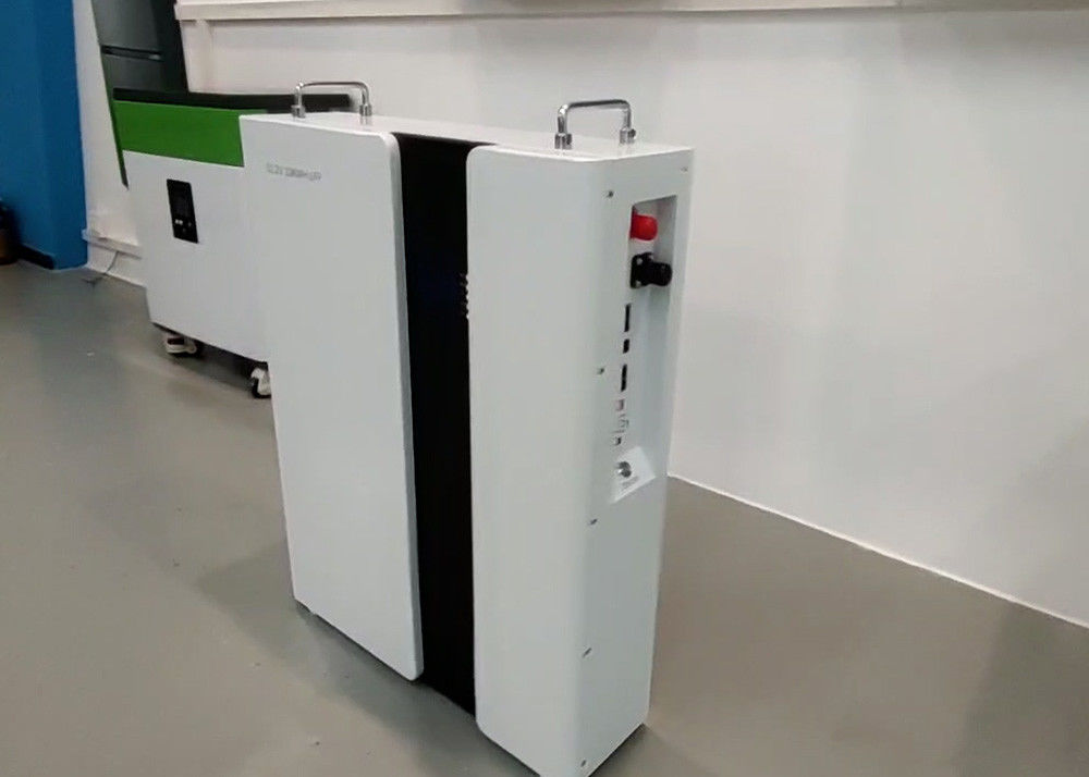 Odm 48V 51.2V Lithium-Ionen-Batterie zur Speicherung von Solarenergie 12 Jahre Garantie