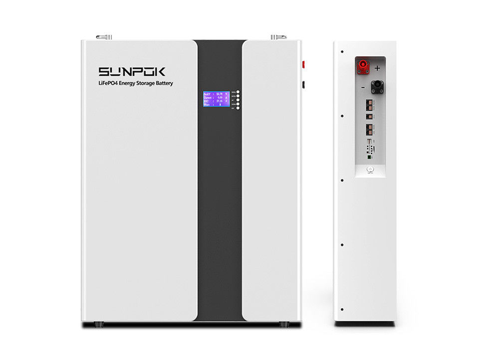Odm 48V 51.2V Lithium-Ionen-Batterie zur Speicherung von Solarenergie 12 Jahre Garantie