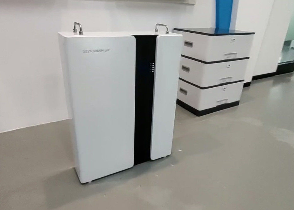 Odm 48V 51.2V Lithium-Ionen-Batterie zur Speicherung von Solarenergie 12 Jahre Garantie
